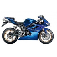 Carenados Triumph Daytona 675 09-12