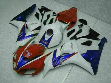 Honda CBR 1000 RR 04-05 - Rojo Blanco