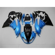 Kawasaki ZX6R 09-12 - Azul Negro