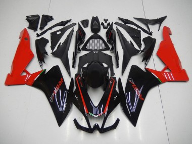 Aprilia RSV4 09-15 - Negro Rojo