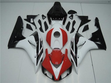 Honda CBR 1000 RR 06-07 - Rojo Blanco Negro