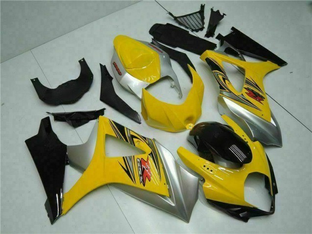 Suzuki GSXR 1000 K7 07-08 - Amarillo