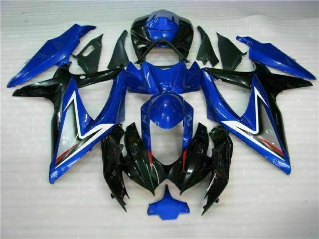 Suzuki GSXR 600 / 750 K8 08-10 - Azul Negro