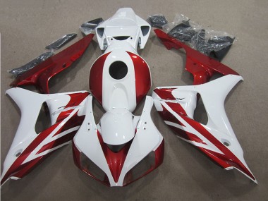 Honda CBR 1000 RR 06-07 - Rojo Blanco