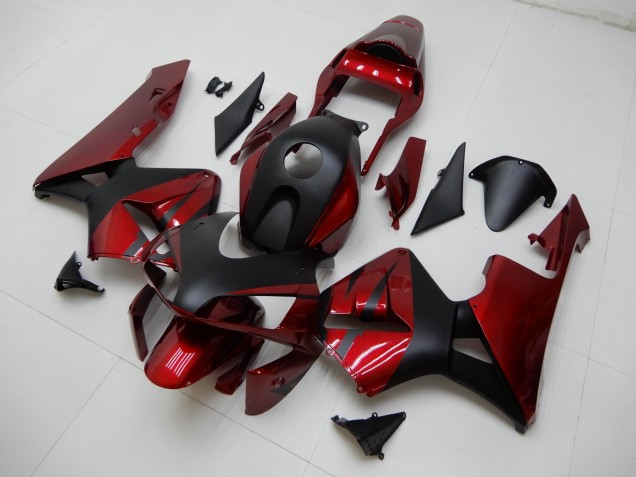 Honda CBR 600 RR 03-04 - Rojo Negro