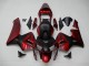 Honda CBR 600 RR 03-04 - Rojo Negro