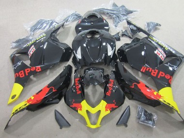 Honda CBR 600 RR 09-12 - Negro Red Bull