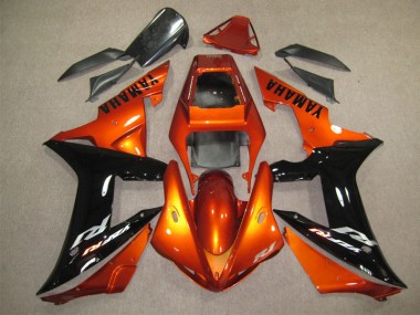 Honda CBR 1000 RR 04-05 - Naranja Negro