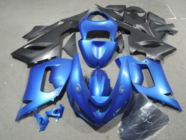 Kawasaki ZX6R 05-06 - Azul