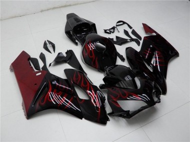 Honda CBR 1000 RR 04-05 - Rojo Negro