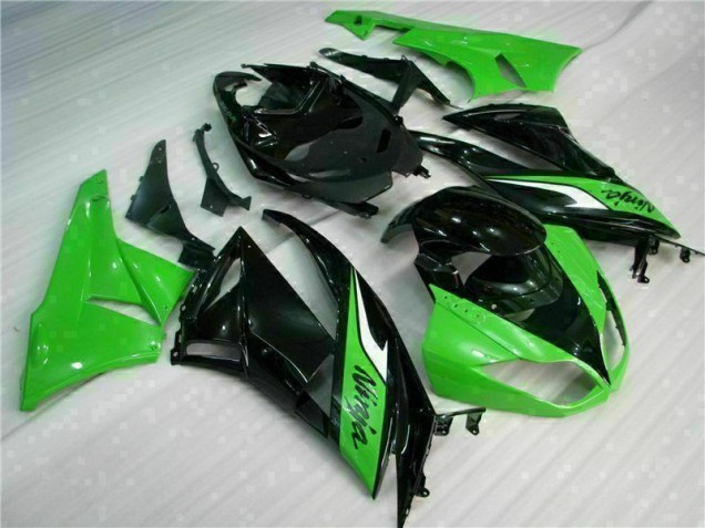 Kawasaki ZX6R 09-12 - Negro Verde