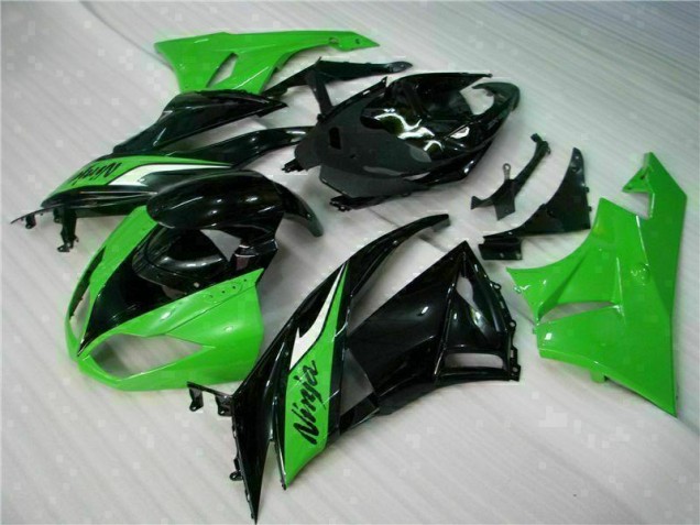 Kawasaki ZX6R 09-12 - Negro Verde