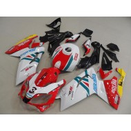 Aprilia RS 125 06-11 - Blanco Rojo Verde