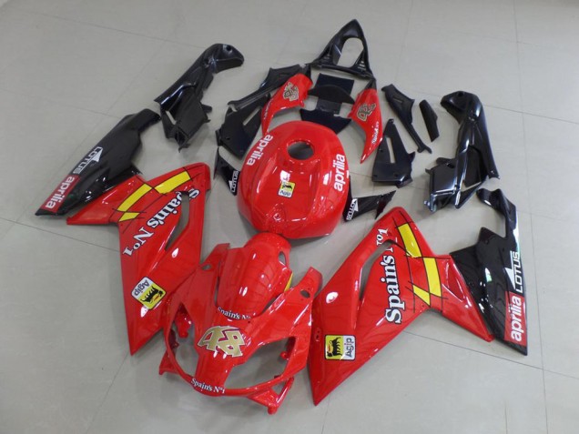 Aprilia RS 125 06-11 - Rojo & Negro