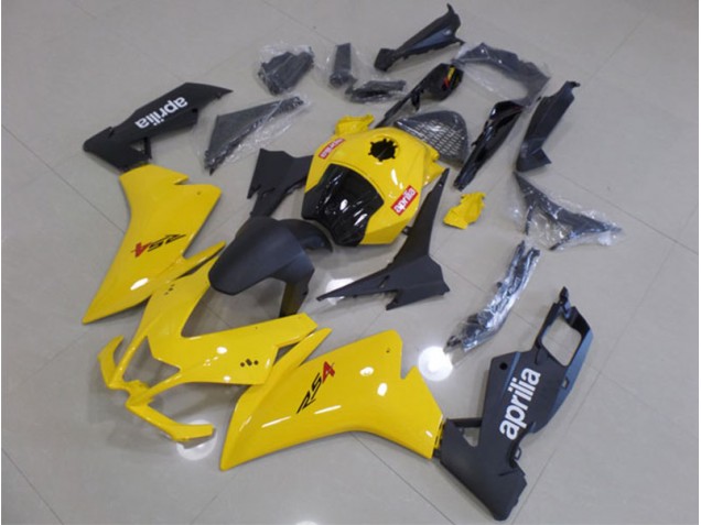 Aprilia RS4 50 125 11-18 - Amarillo Negro