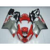 Aprilia RSV 1000 03-06 - Plata & Rojo