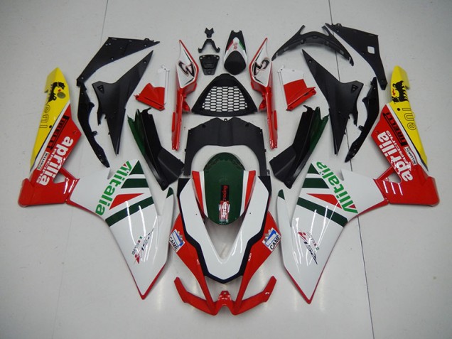 Aprilia RSV4 09-15 - Blanco Rojo Alitalia