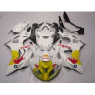 BMW S1000RR 09-14 - Amarillo Blanco RedBull