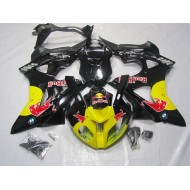 BMW S1000RR 09-14 - Amarillo Negro RedBull