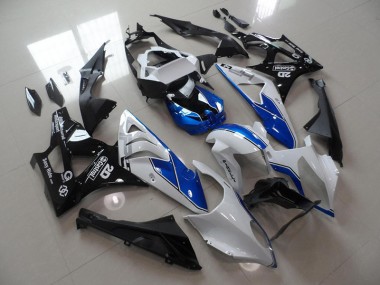 BMW S1000RR 09-14 - Blanco Azul Negro