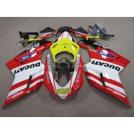 Ducati 1098 848 07-14 - Rojo Blanco Generali 46