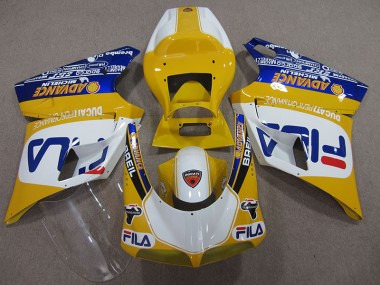 Ducati 748 93-05 - Amarillo Blanco Fila