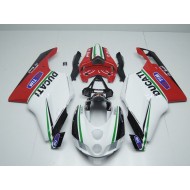 Ducati 749 999 05-06 - Blanco Rojo Enel