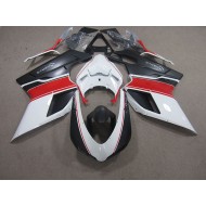 Ducati 848 07-14 - Blanco Rojo Negro Marvic