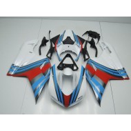 Ducati 848 1098 1198 07-14 - Azul Blanco Rojo