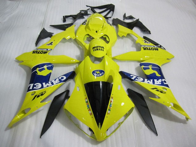 Honda CBR 1000 RR 04-05 - Amarillo Camello