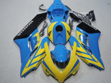 Honda CBR 1000 RR 04-05 - Azul Amarillo