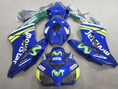 Honda CBR 1000 RR 04-05 - Azul Movistar Castrol