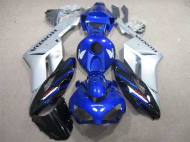 Honda CBR 1000 RR 04-05 - Azul Plata Negro