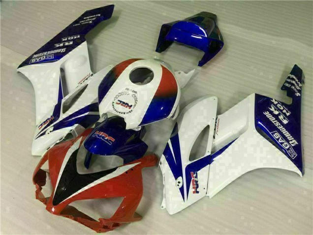 Honda CBR 1000 RR 04-05 - Blanco Azul Rojo