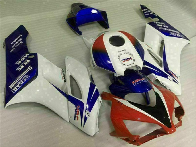 Honda CBR 1000 RR 04-05 - Blanco Azul Rojo