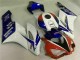 Honda CBR 1000 RR 04-05 - Blanco Azul Rojo