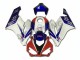 Honda CBR 1000 RR 04-05 - Blanco Azul Rojo