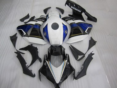 Honda CBR 1000 RR 04-05 - Negro Blanco Azul