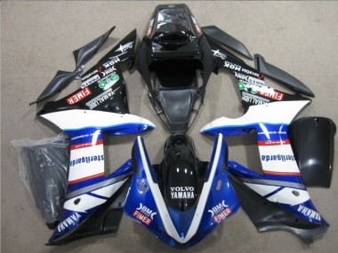 Honda CBR 1000 RR 04-05 - Negro Blanco Azul Sterilgarda Volvo