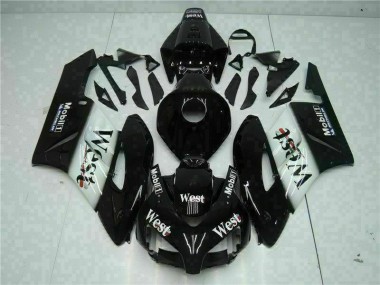 Honda CBR 1000 RR 04-05 - Negro West