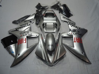 Honda CBR 1000 RR 04-05 - Plata Rojo Fiat