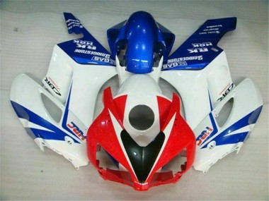 Honda CBR 1000 RR 04-05 - Rojo Azul Blanco