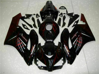 Honda CBR 1000 RR 04-05 - Rojo Llama Negro