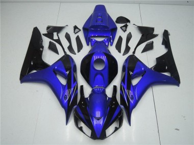 Honda CBR 1000 RR 06-07 - Azul Negro