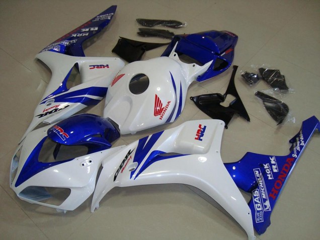 Honda CBR 1000 RR 06-07 - Blanco & Azul