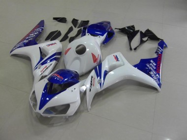 Honda CBR 1000 RR 06-07 - Blanco Perla Azul