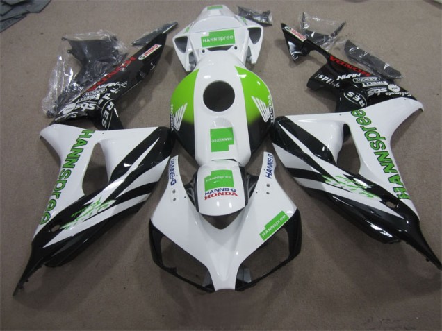 Honda CBR 1000 RR 06-07 - Blanco Verde Hannspree