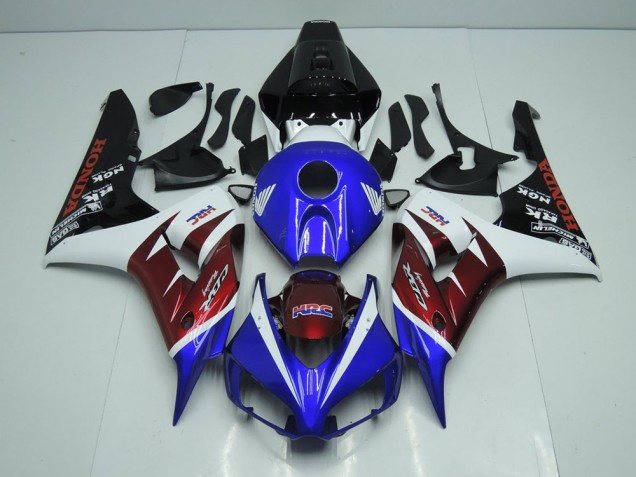 Honda CBR 1000 RR 06-07 - Borgoña & Azul