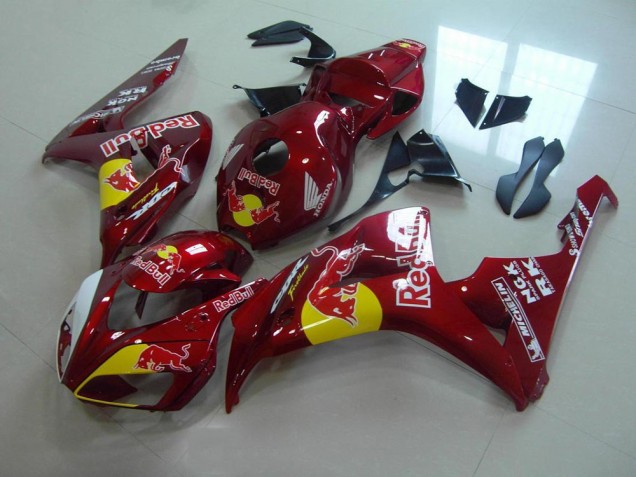 Honda CBR 1000 RR 06-07 - Caramelo Rojo Red Bull