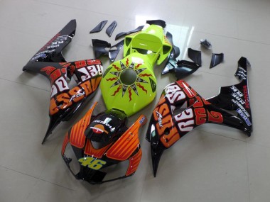 Honda CBR 1000 RR 06-07 - Fluro Rossi